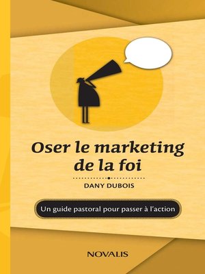 cover image of Oser le marketing de la foi